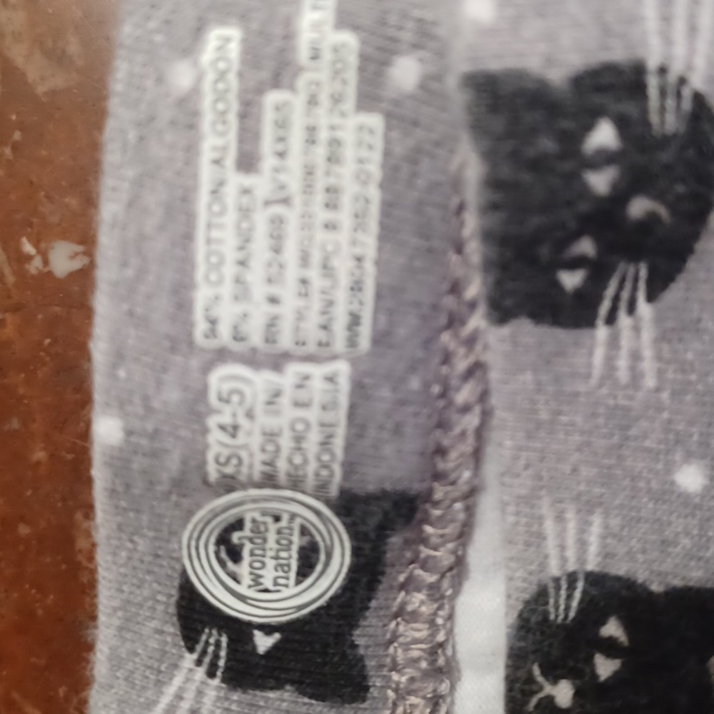 Girl's Leggings - Size 4/5 - Picture 6 of 6